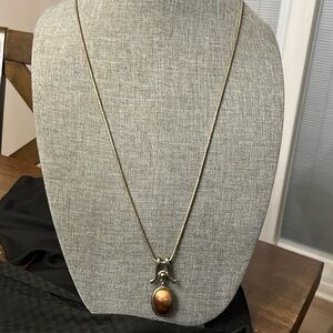 Vintage LC Liz Claiborne Pendant Necklace